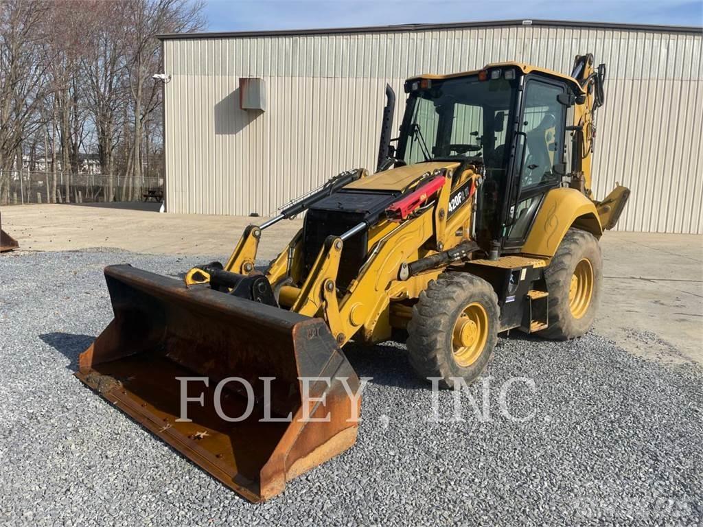 CAT 420F2IT Kaivurikuormaajat