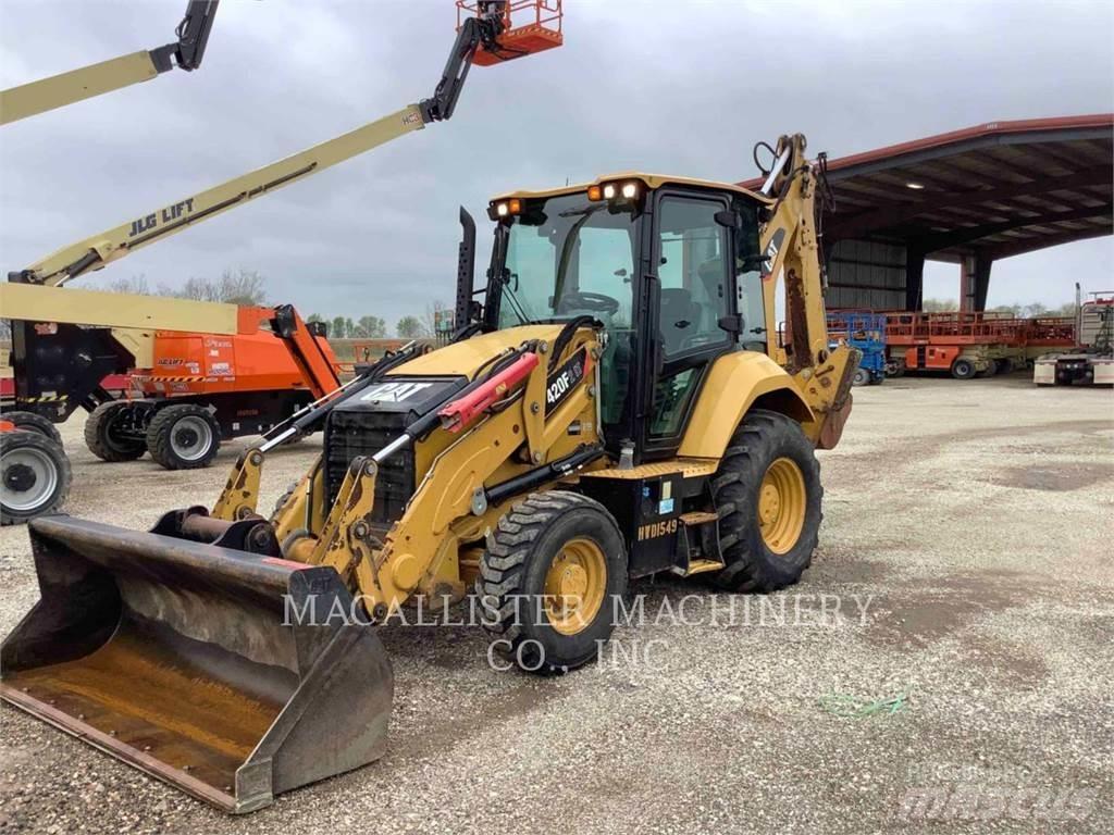 CAT 420F2IT Kaivurikuormaajat