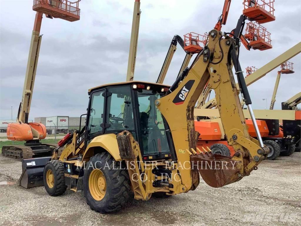 CAT 420F2IT Kaivurikuormaajat