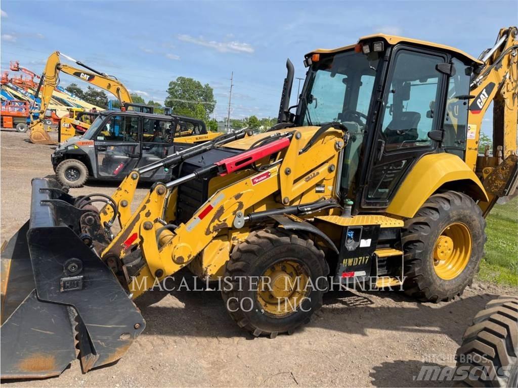 CAT 420F2IT Kaivurikuormaajat