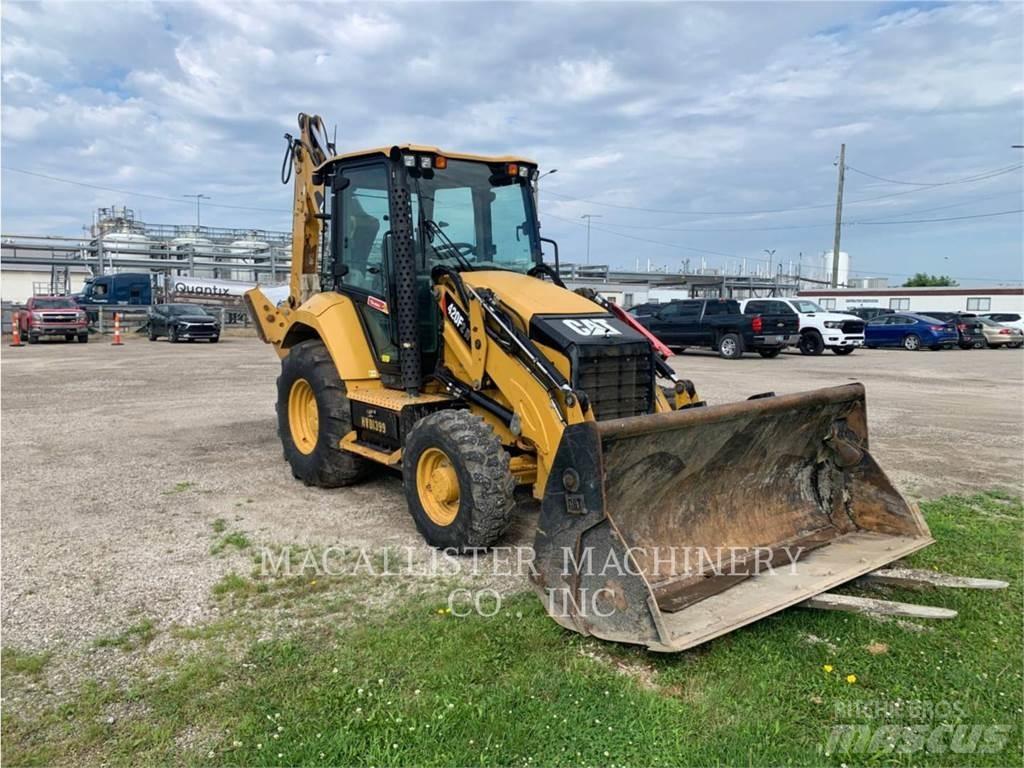CAT 420F2IT Kaivurikuormaajat