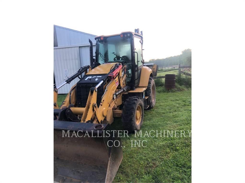CAT 420F2IT Kaivurikuormaajat