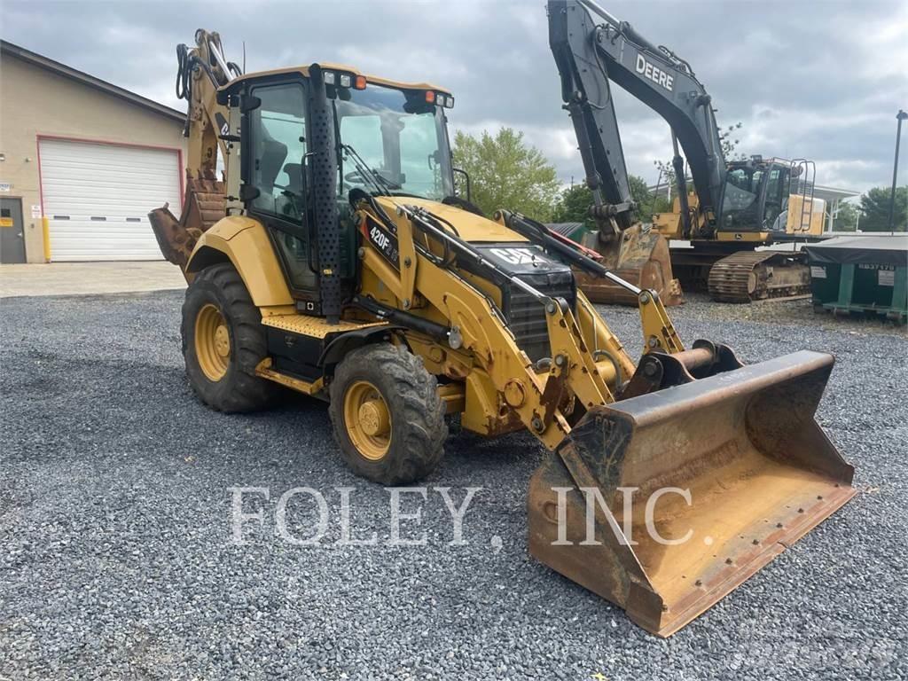 CAT 420F2IT Kaivurikuormaajat