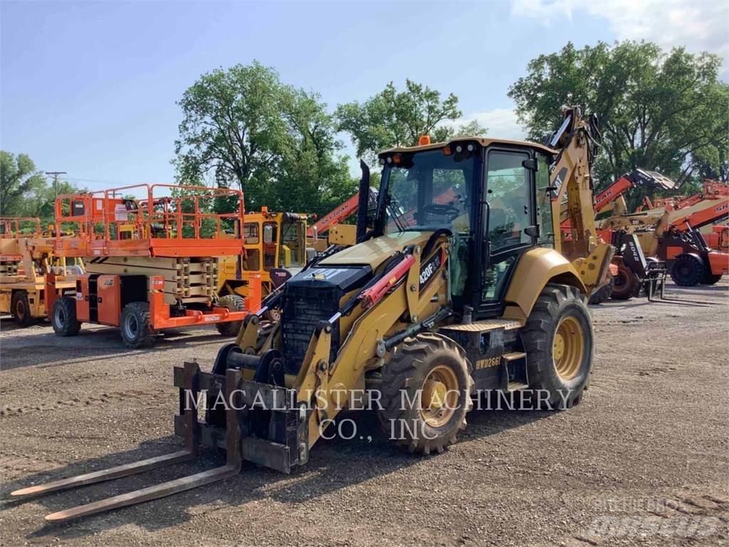 CAT 420F2IT Kaivurikuormaajat