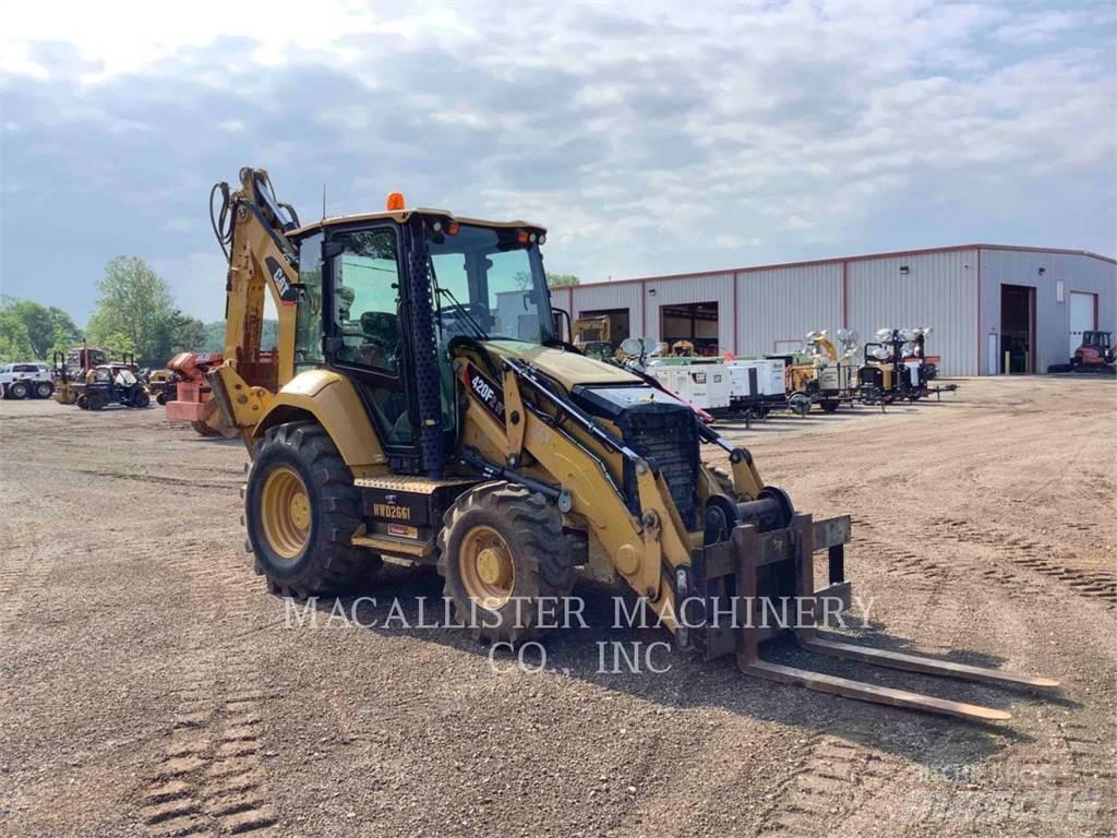 CAT 420F2IT Kaivurikuormaajat