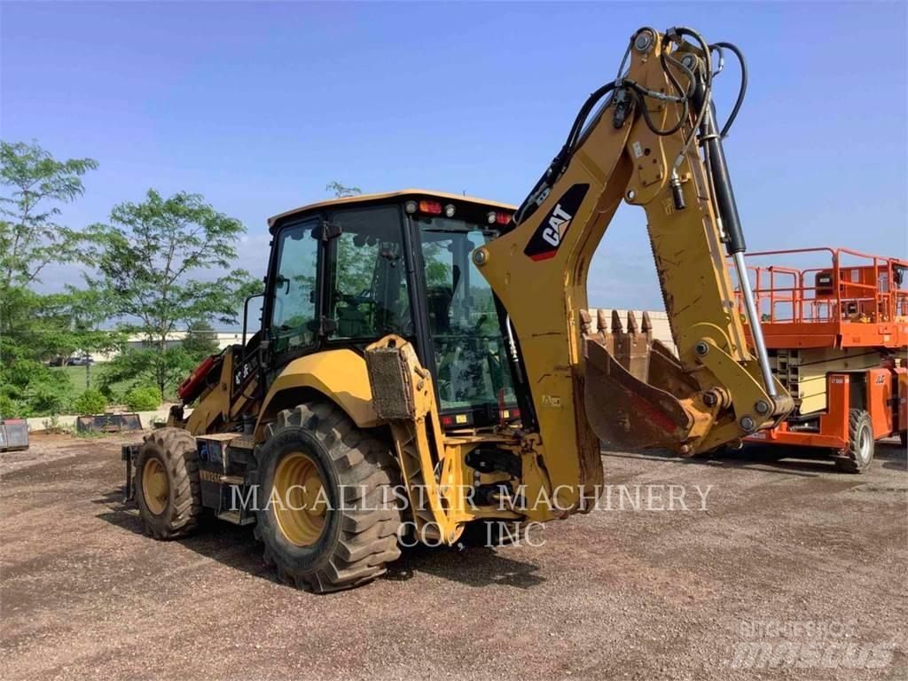CAT 420F2IT Kaivurikuormaajat