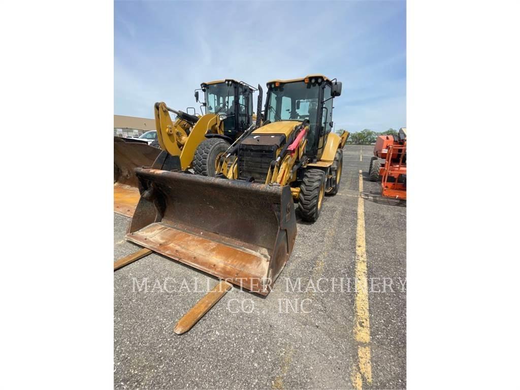CAT 420F2IT Kaivurikuormaajat