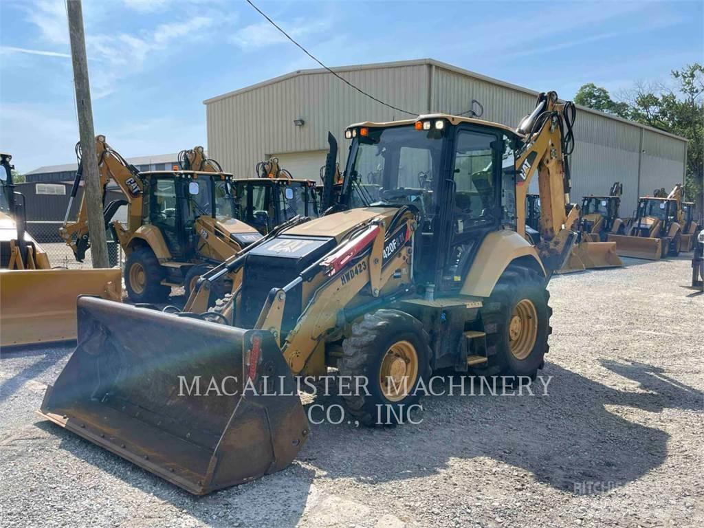 CAT 420F2IT Kaivurikuormaajat