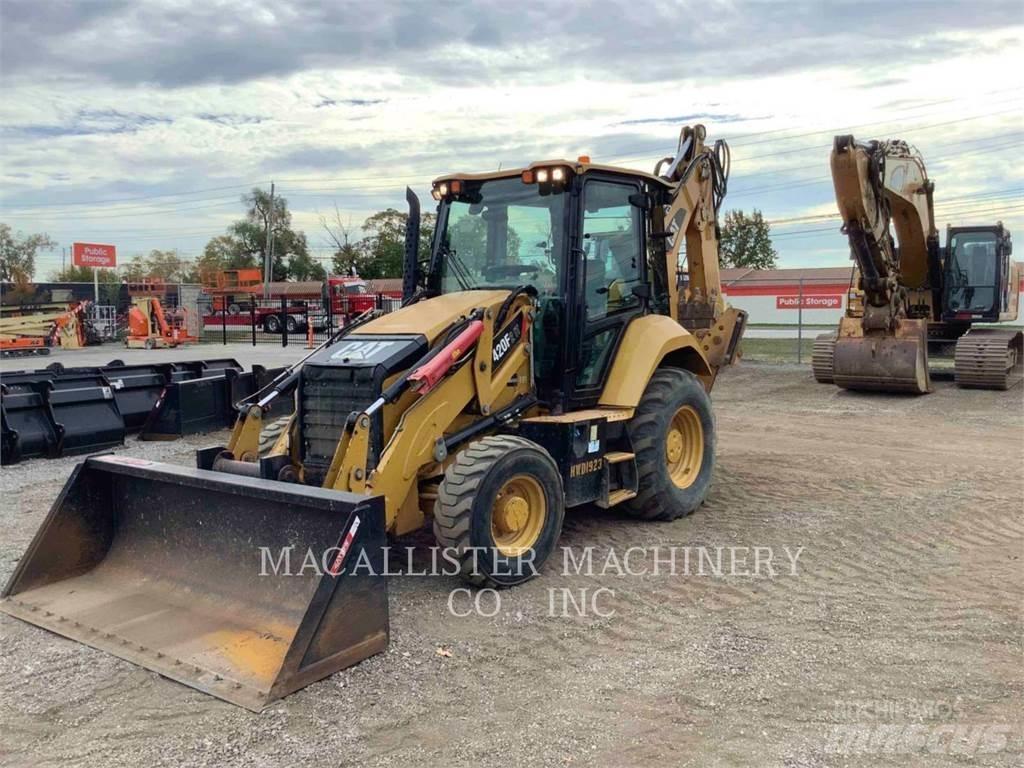 CAT 420F2IT Kaivurikuormaajat