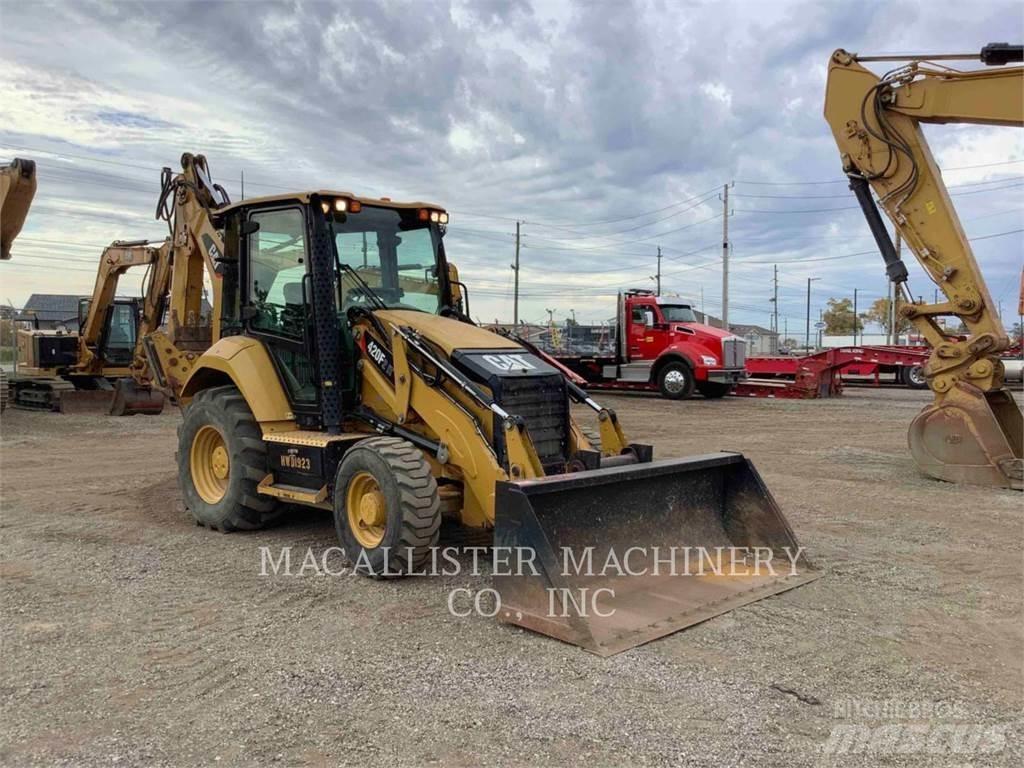 CAT 420F2IT Kaivurikuormaajat