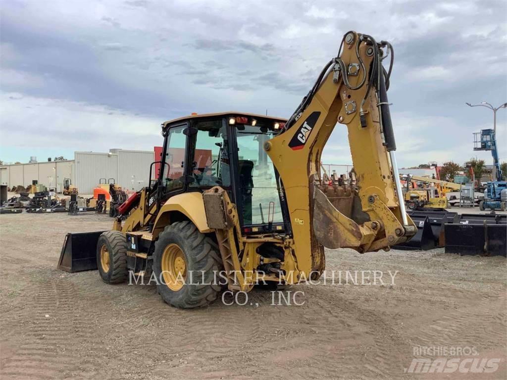 CAT 420F2IT Kaivurikuormaajat