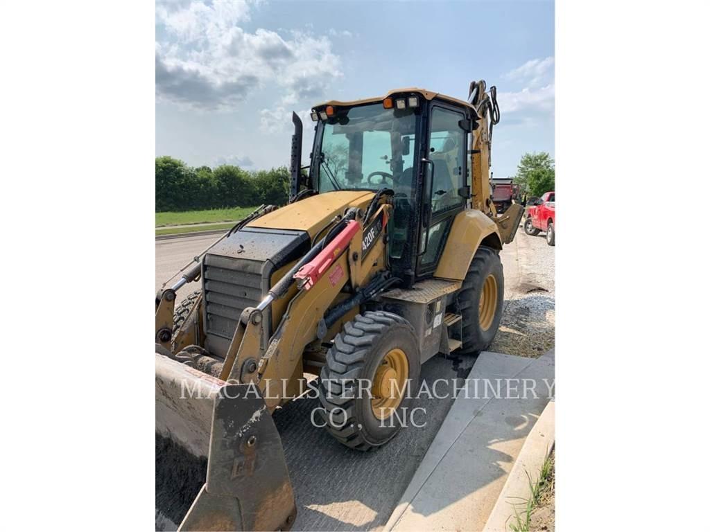 CAT 420F2IT Kaivurikuormaajat