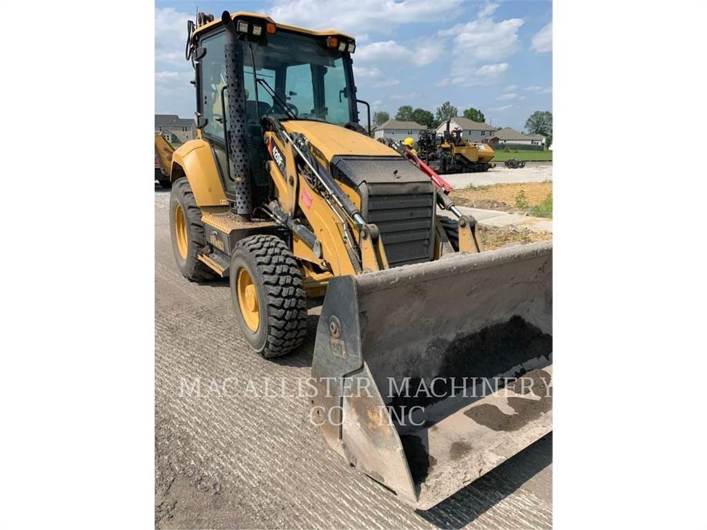 CAT 420F2IT Kaivurikuormaajat