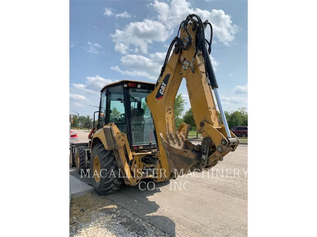 CAT 420F2IT Kaivurikuormaajat