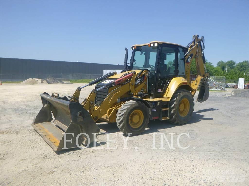CAT 420F2IT Kaivurikuormaajat