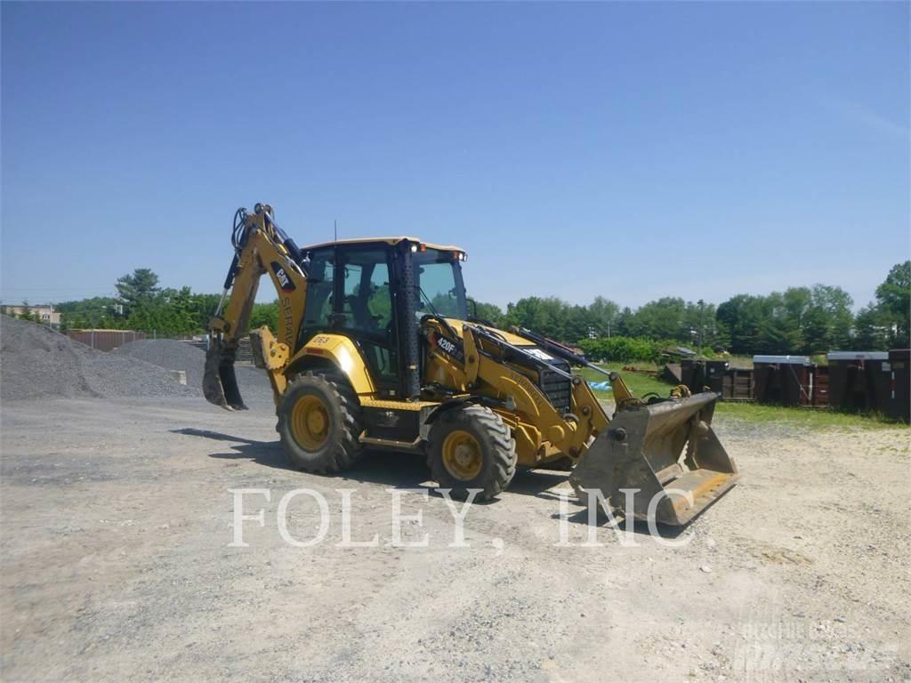 CAT 420F2IT Kaivurikuormaajat