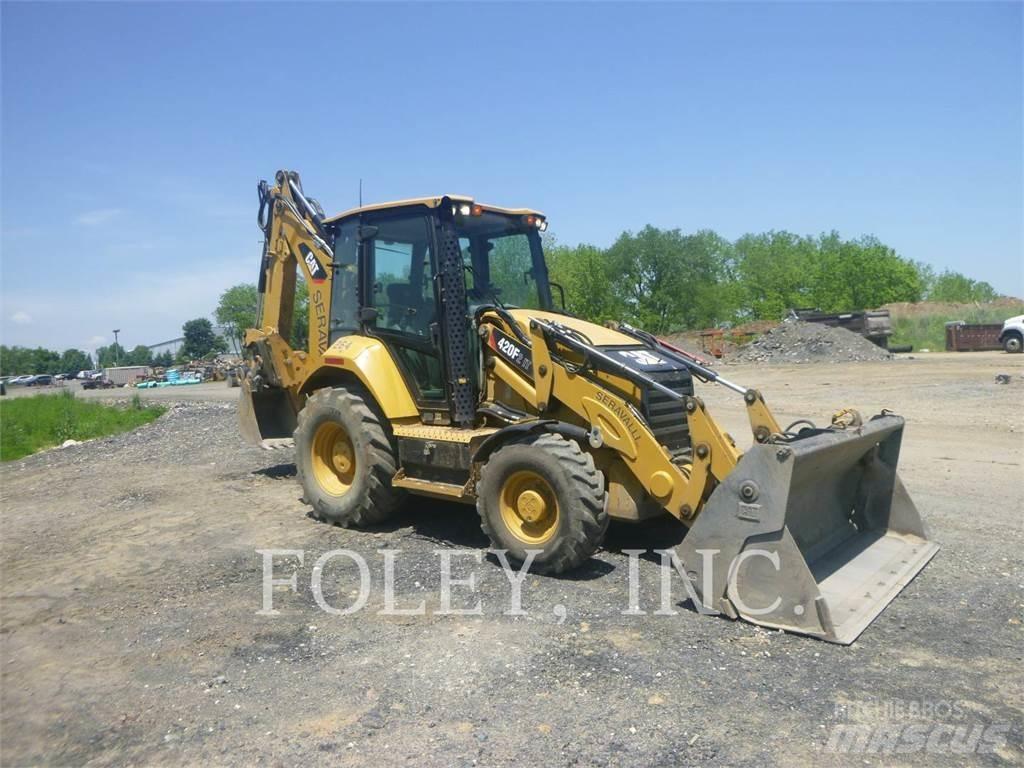 CAT 420F2IT Kaivurikuormaajat