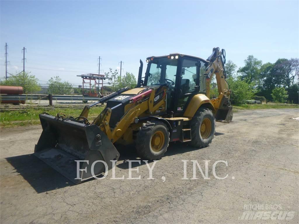 CAT 420F2IT Kaivurikuormaajat