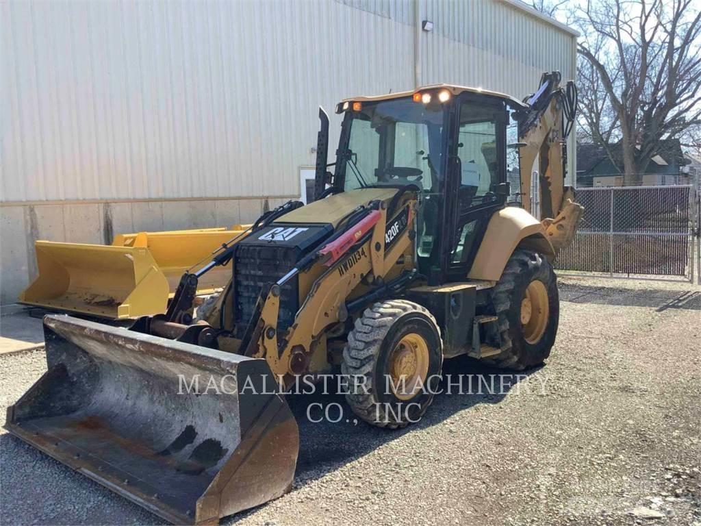 CAT 420F2IT Kaivurikuormaajat