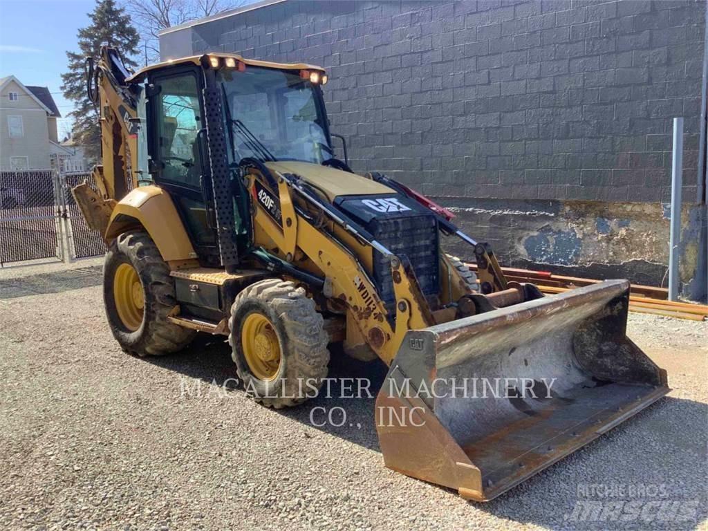 CAT 420F2IT Kaivurikuormaajat