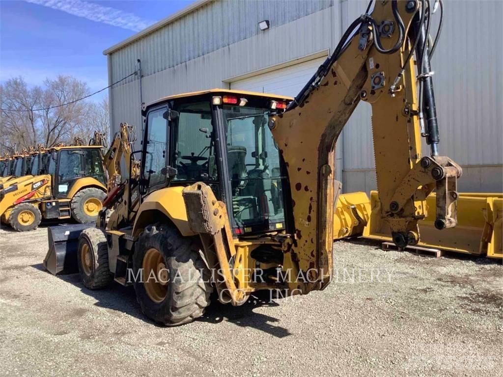 CAT 420F2IT Kaivurikuormaajat