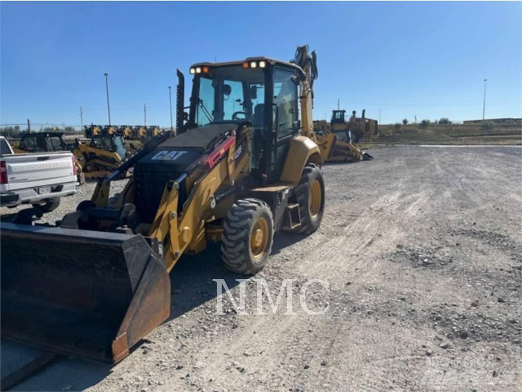 CAT 420F2IT Kaivurikuormaajat