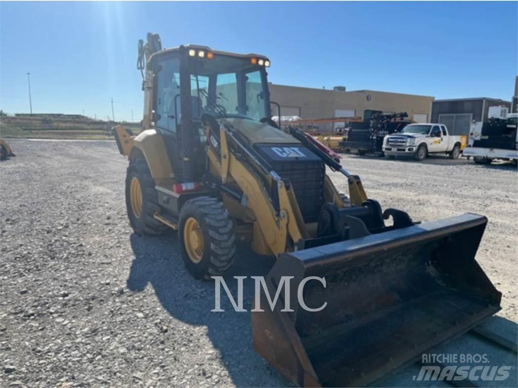 CAT 420F2IT Kaivurikuormaajat