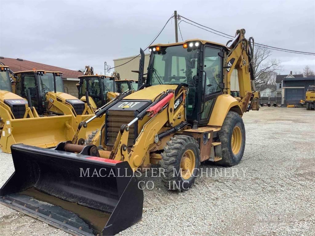 CAT 420F2IT Kaivurikuormaajat