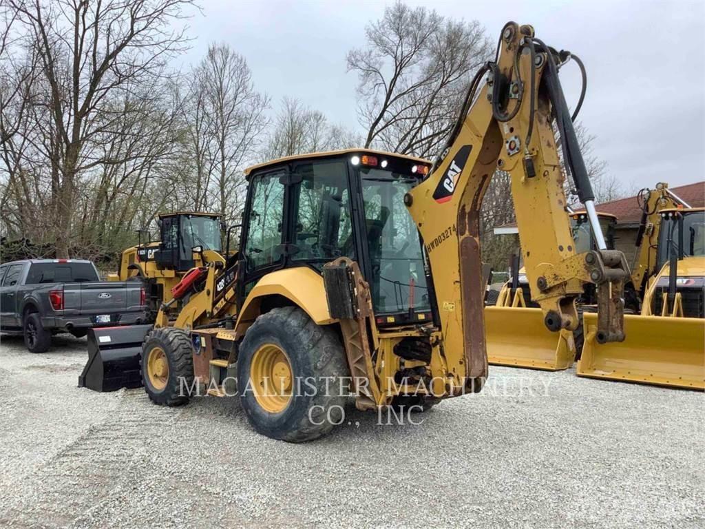 CAT 420F2IT Kaivurikuormaajat