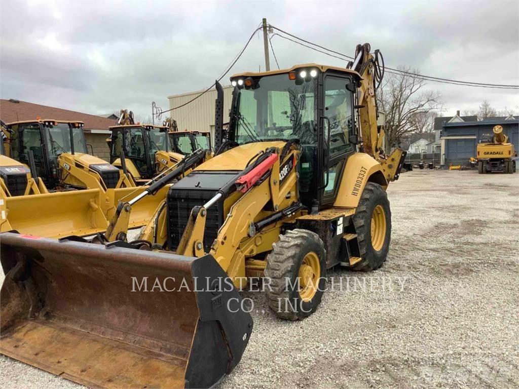 CAT 420F2IT Kaivurikuormaajat