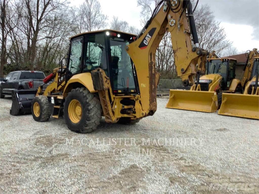 CAT 420F2IT Kaivurikuormaajat