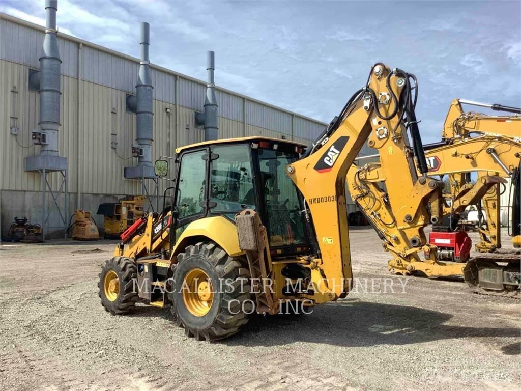 CAT 420F2IT Kaivurikuormaajat