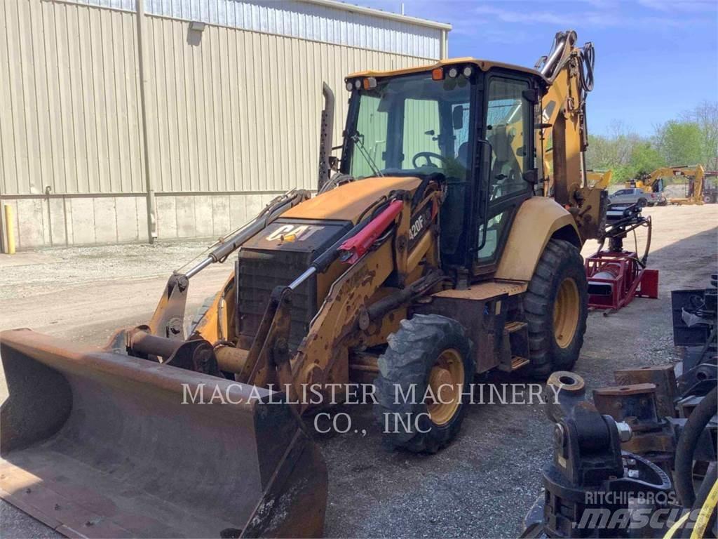 CAT 420F2IT Kaivurikuormaajat