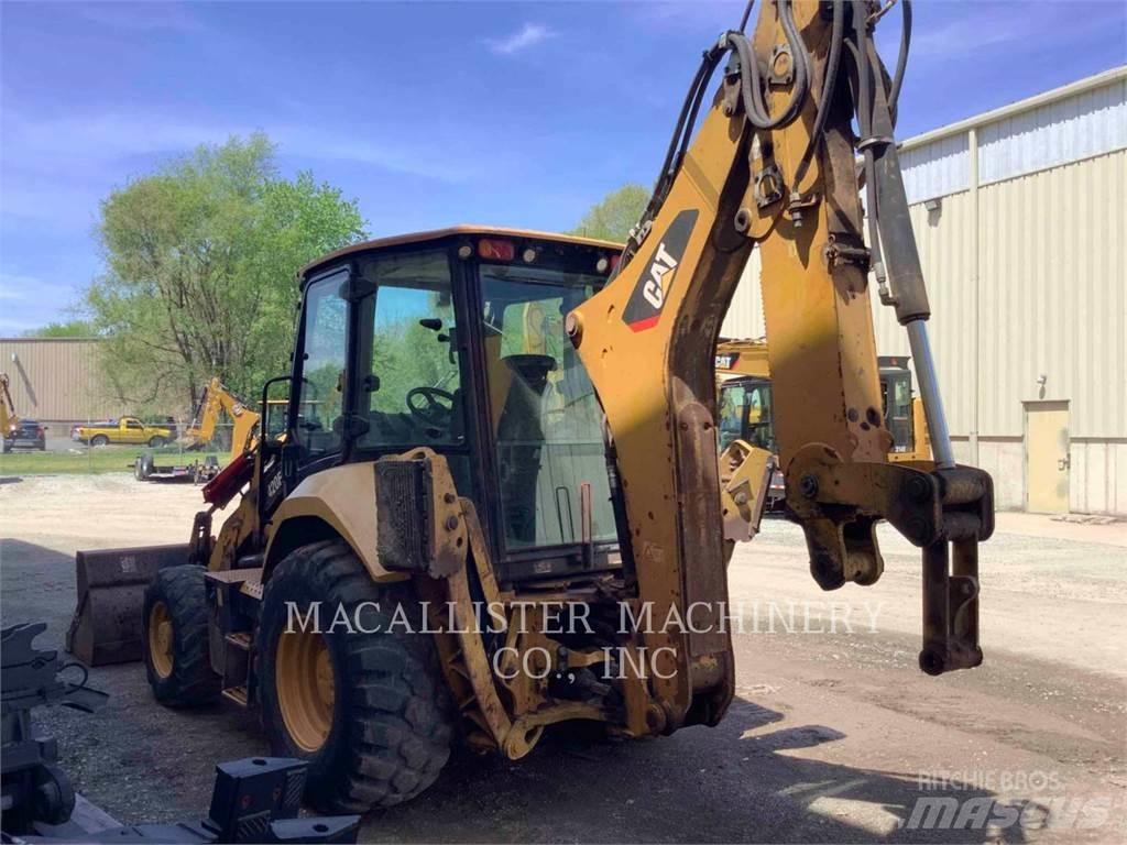 CAT 420F2IT Kaivurikuormaajat