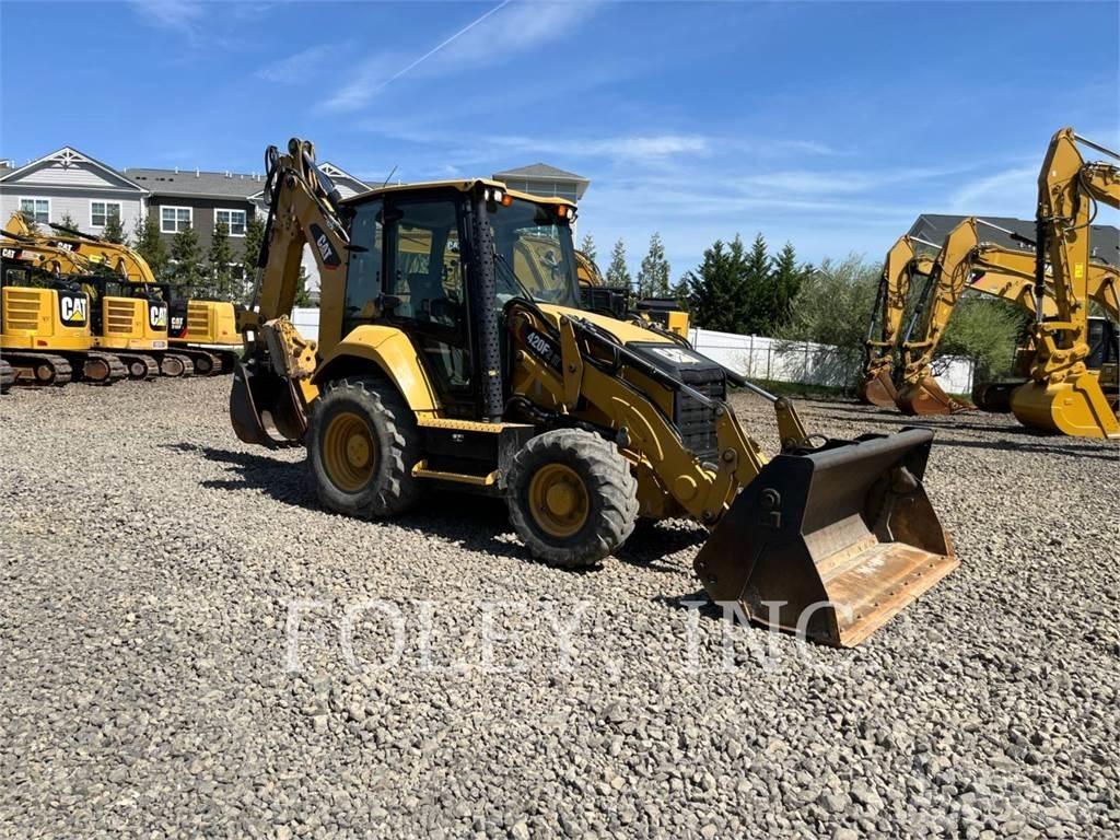 CAT 420F2IT Kaivurikuormaajat