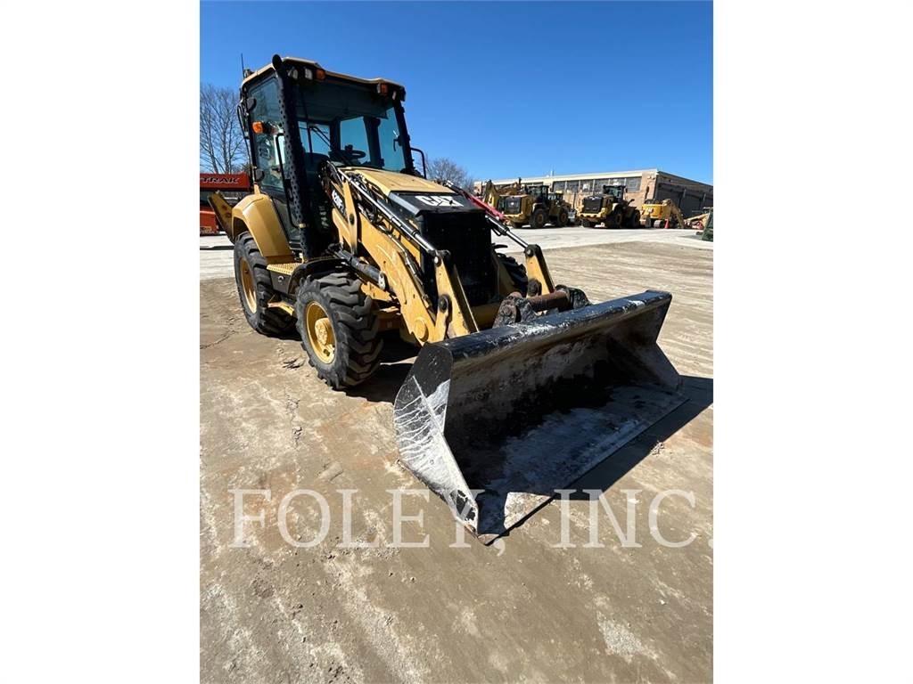 CAT 420F2IT Kaivurikuormaajat