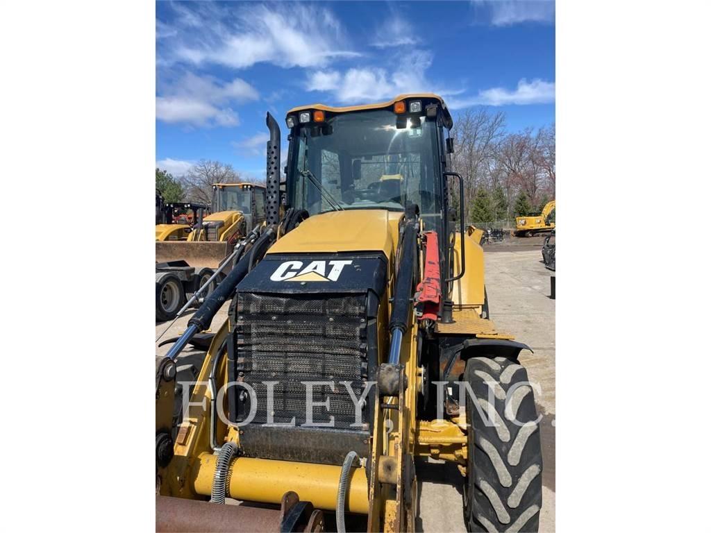 CAT 420F2IT Kaivurikuormaajat