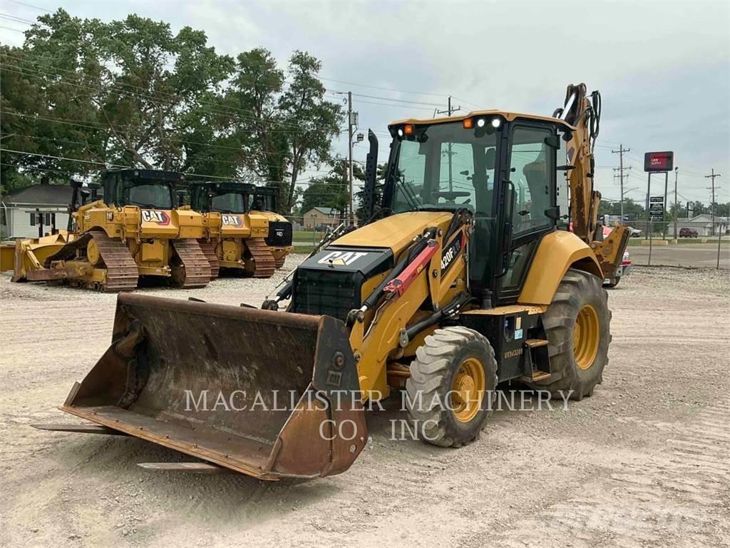 CAT 420F2IT Kaivurikuormaajat