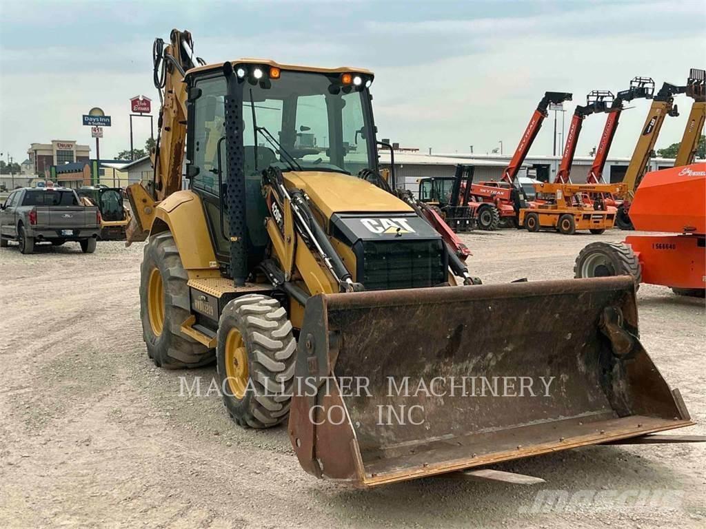 CAT 420F2IT Kaivurikuormaajat