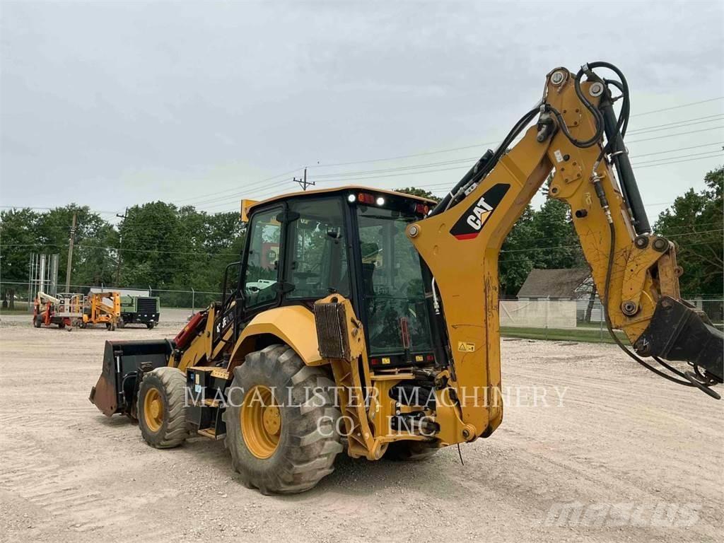CAT 420F2IT Kaivurikuormaajat