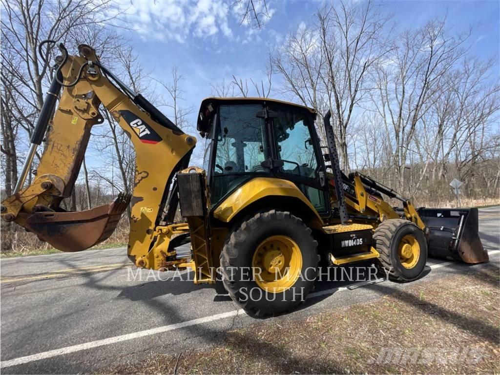 CAT 420F2IT Kaivurikuormaajat