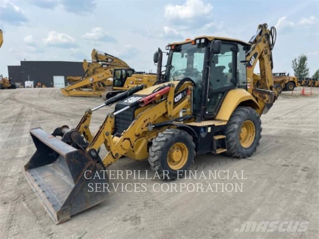 CAT 420F2IT Kaivurikuormaajat