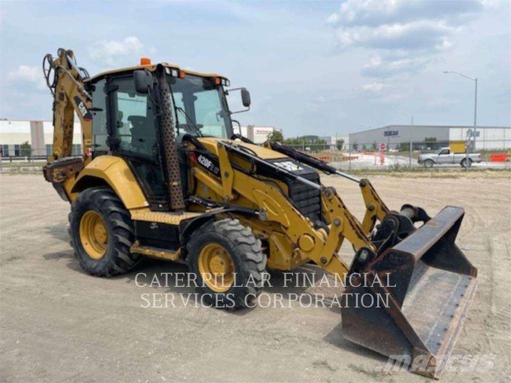 CAT 420F2IT Kaivurikuormaajat