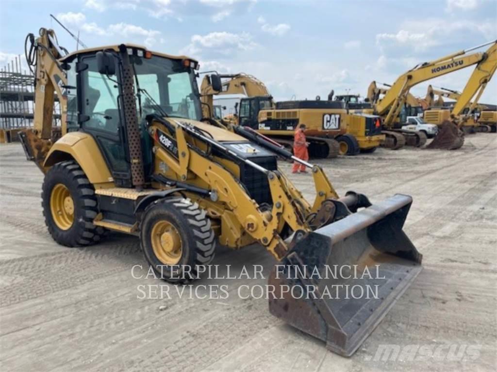 CAT 420F2IT Kaivurikuormaajat