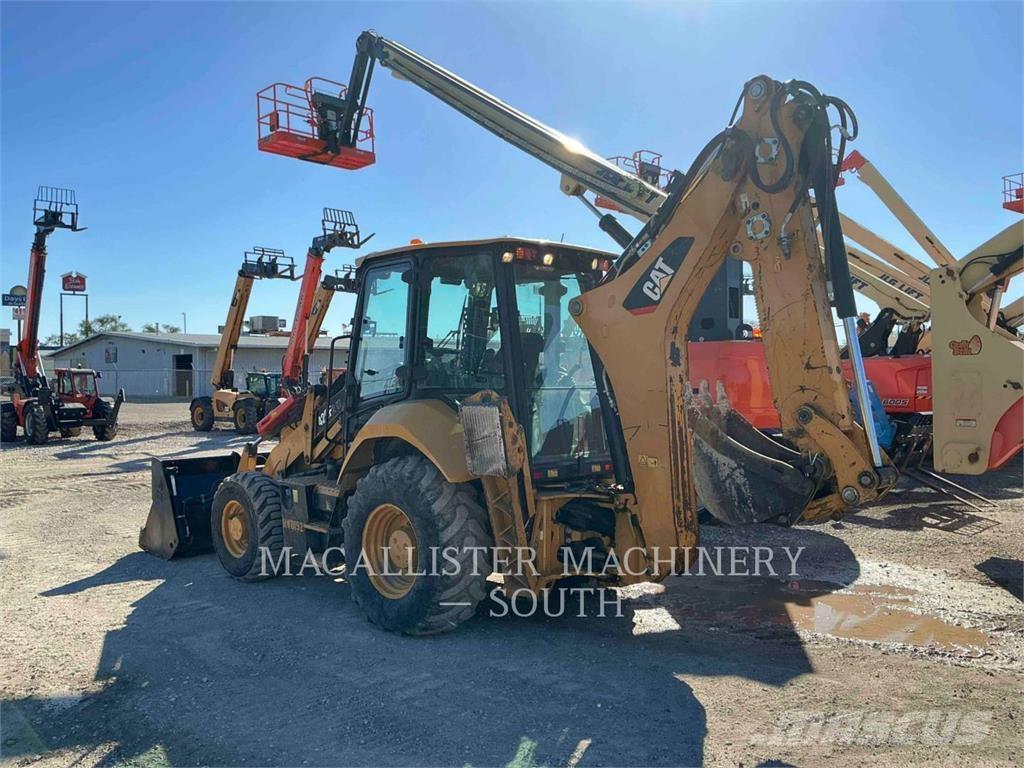 CAT 420F2IT Kaivurikuormaajat