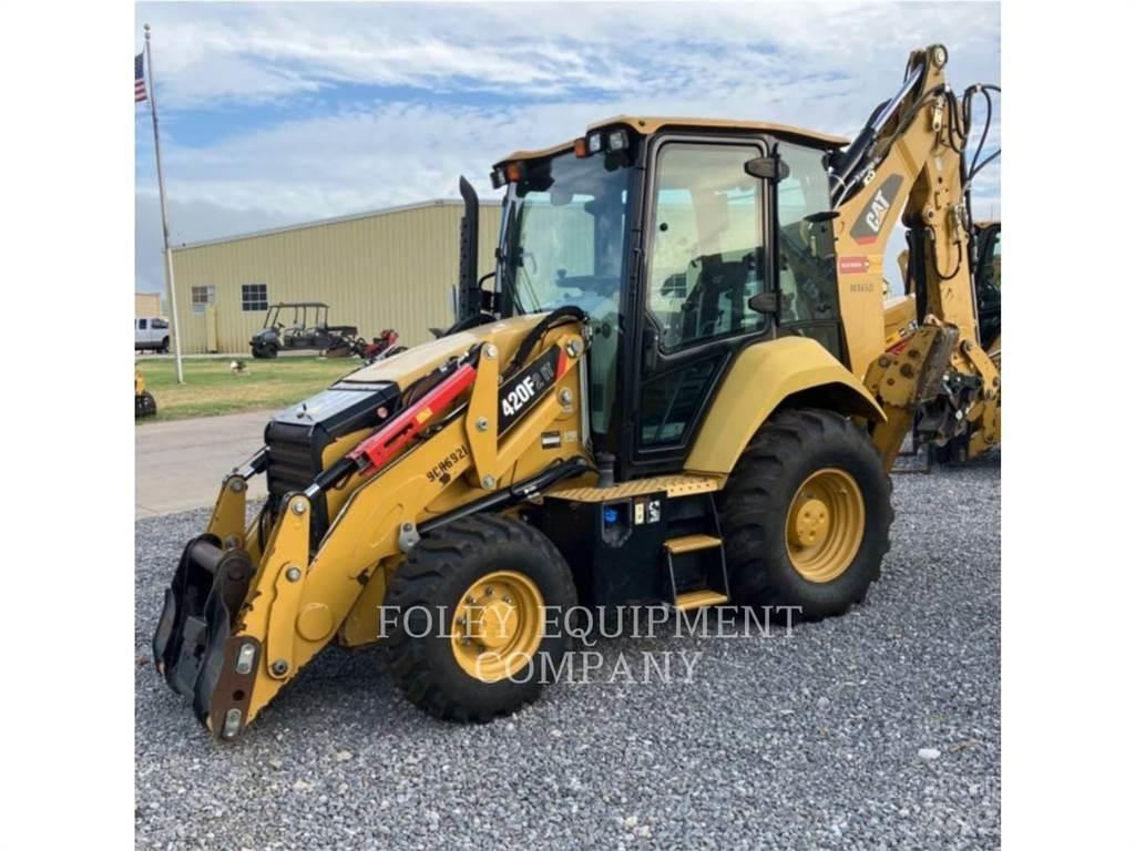 CAT 420F2IT Kaivurikuormaajat