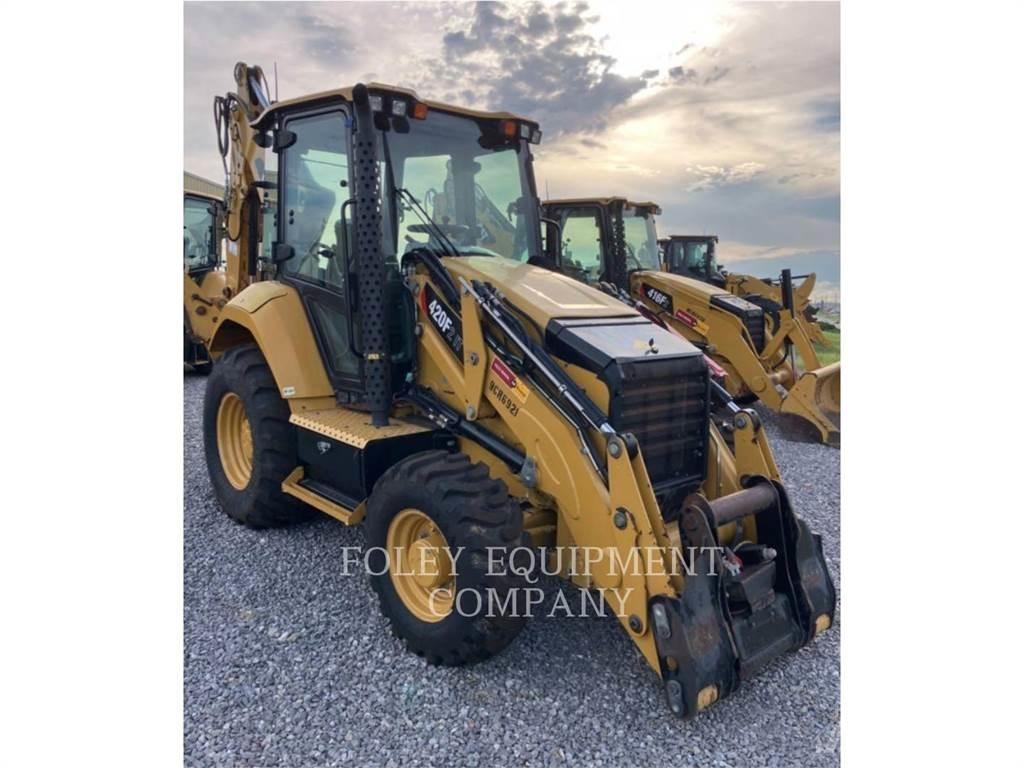 CAT 420F2IT Kaivurikuormaajat