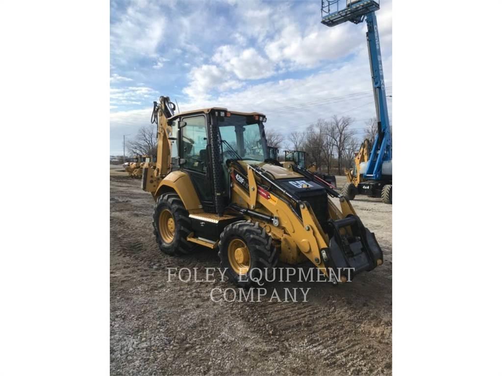 CAT 420F2IT Kaivurikuormaajat