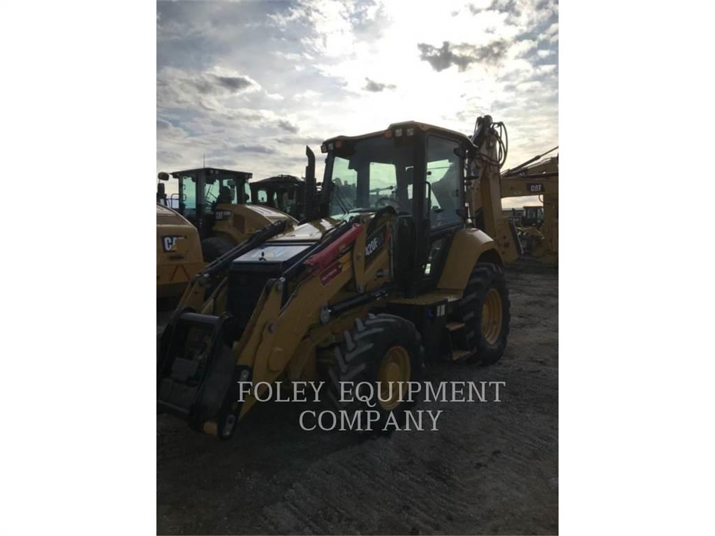 CAT 420F2IT Kaivurikuormaajat