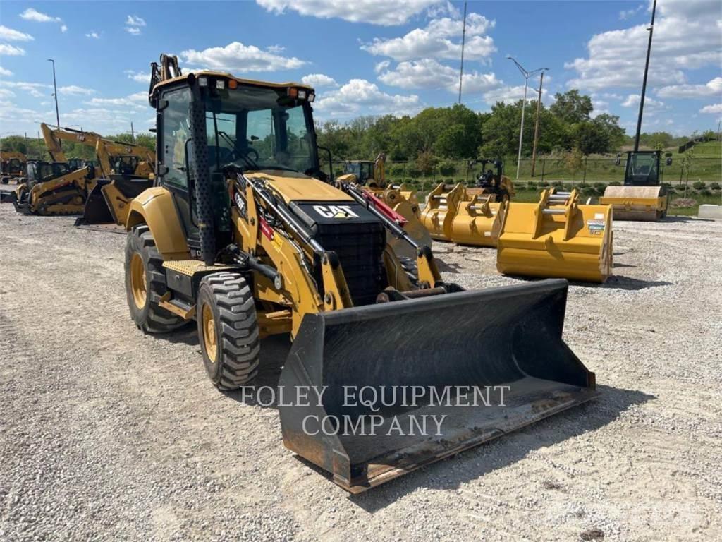 CAT 420F2IT Kaivurikuormaajat